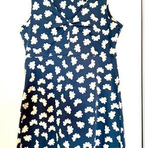Toad&Co Rosemarie Tank Dress Floral (L)